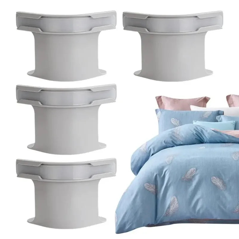 Non-Slip Bed Sheet Clips for Comfort