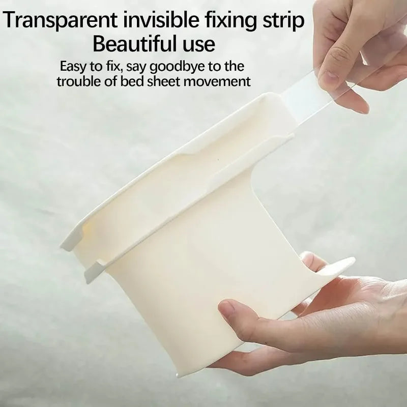 Non-Slip Bed Sheet Clips for Comfort
