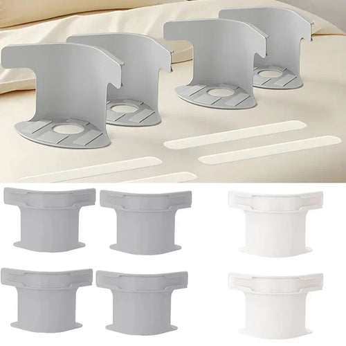 Non-Slip Bed Sheet Clips for Comfort
